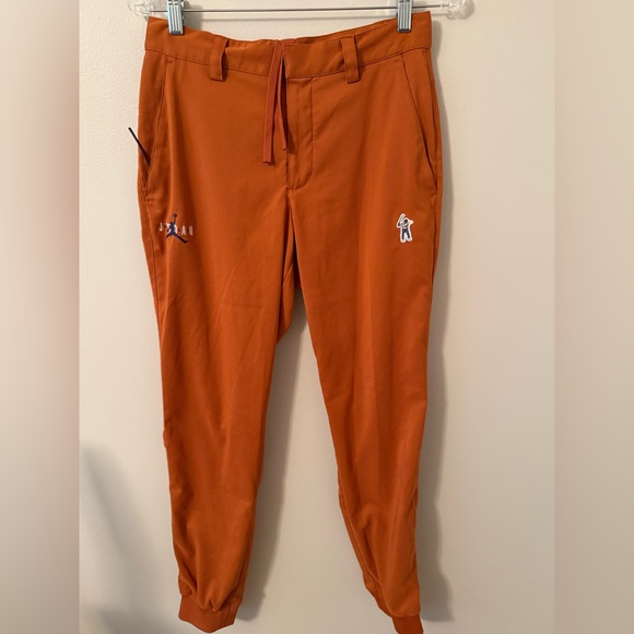 Nike Air Jordan and Eastside Golf Slim Fit Burnt Sunrise Pants